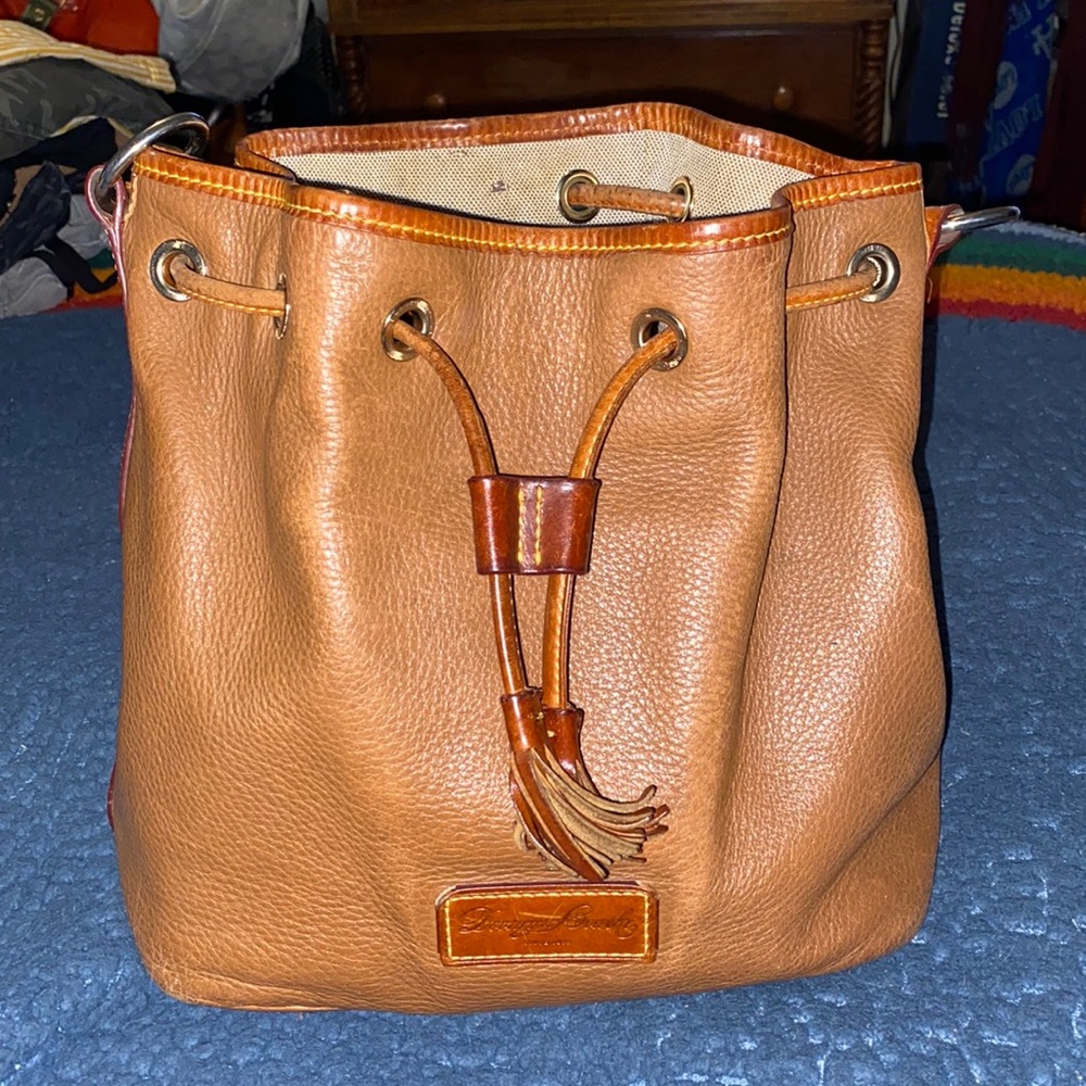 Dooney & Bourke vintage bucket bag